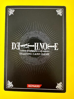 Arayoshi Hatori Yotsuba DN2-22 Death Note Trading Card Game Konami