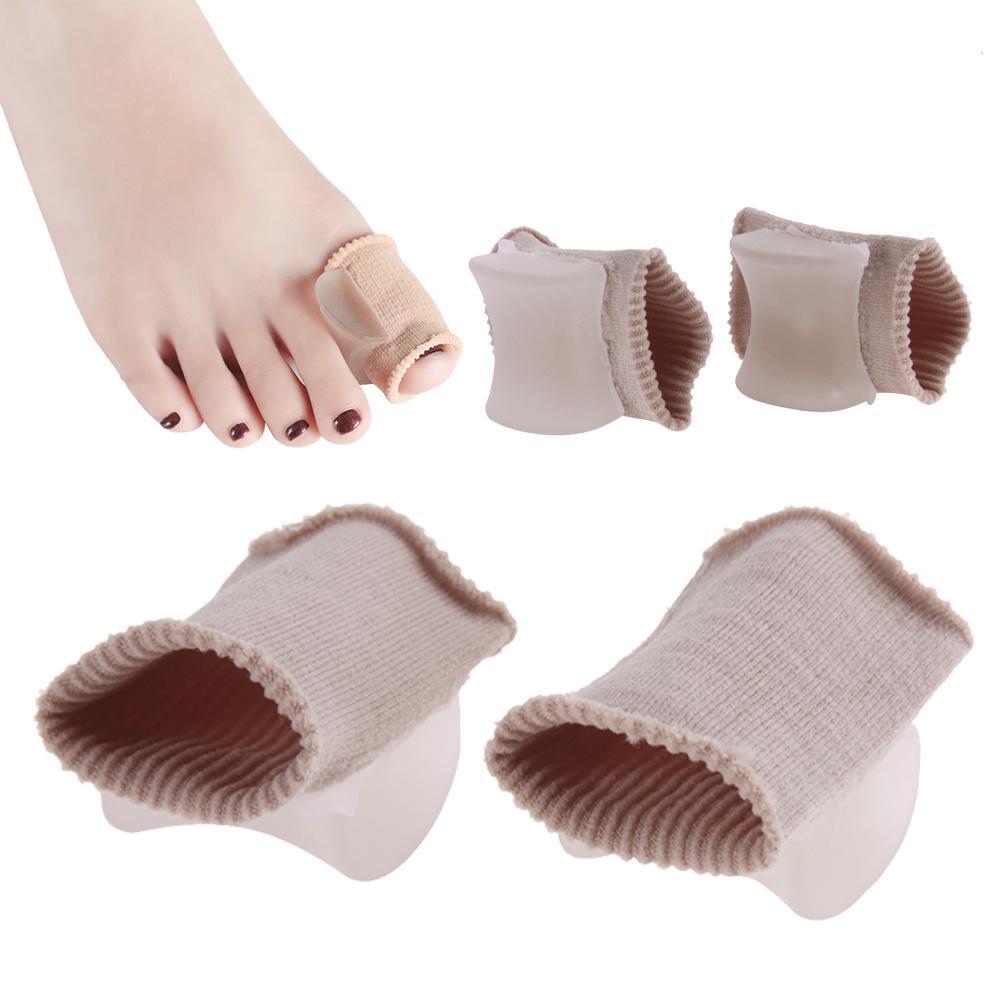 1 Pair Big Toe Separator Tube Bandage Toe Finger Hallux Valgus Correction AU eBay