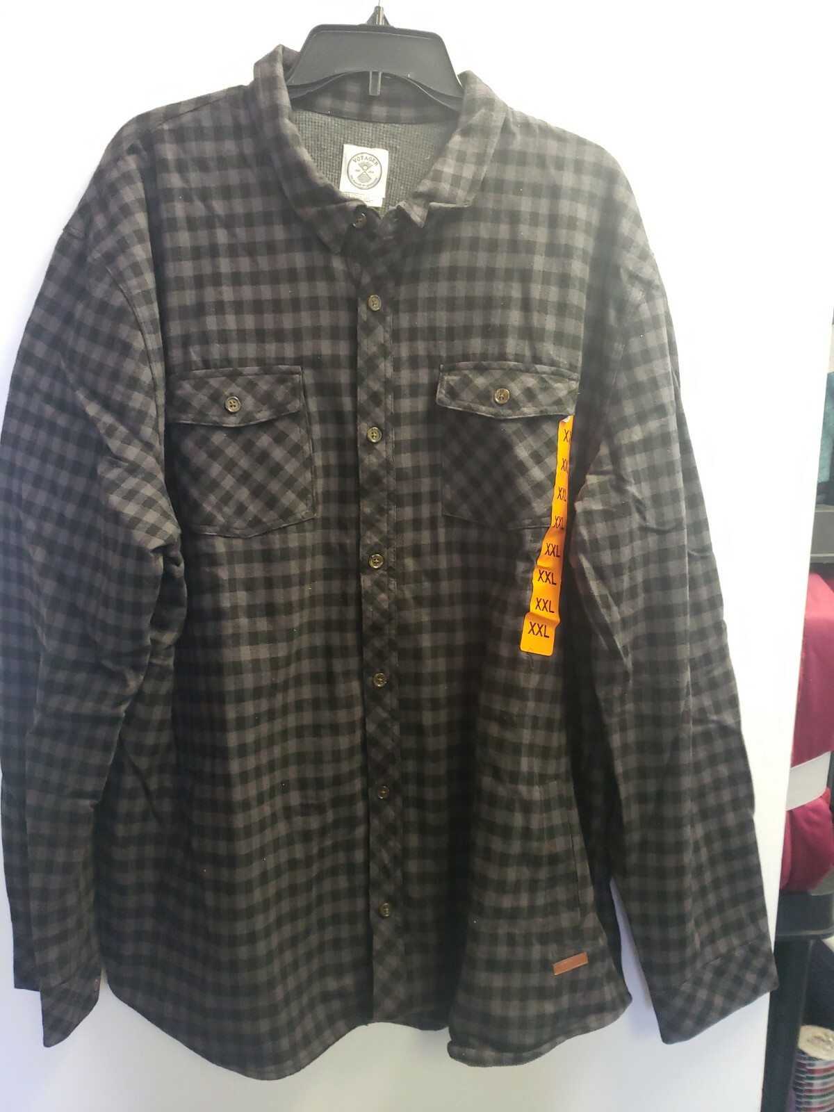 VOYAGER Men's Sherpa Polar Fleece Lined 