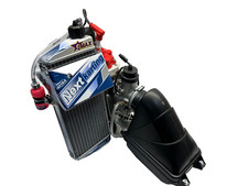 NEW Rotax UK EVO Max SENIOR Engine -CLUTCH STARTER RAD,CARB AIR BOX + COIL