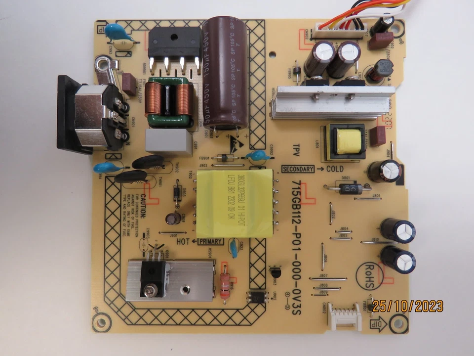 Set of Board For Benq Monitor EX2510S 715GB112-P01-000-0V3S [JC18] - Image 4 of 4
