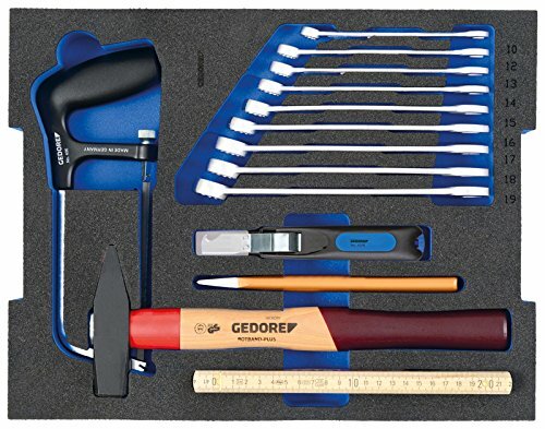 GEDORE, Set di utensili Azubi in 2/2 L-BOXX 136 Modul, 1100 CT2-BASIC (b2r)