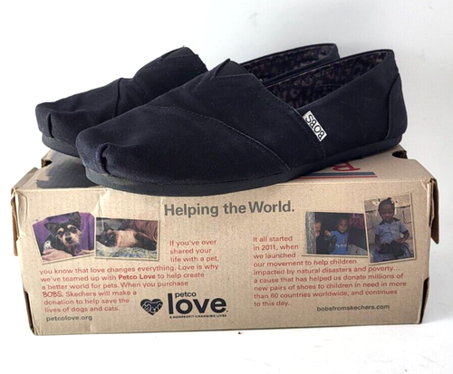 Skechers Women's BOBs Peace and Love Plush Slip-on Comfort Shoe 8.5 | eBay