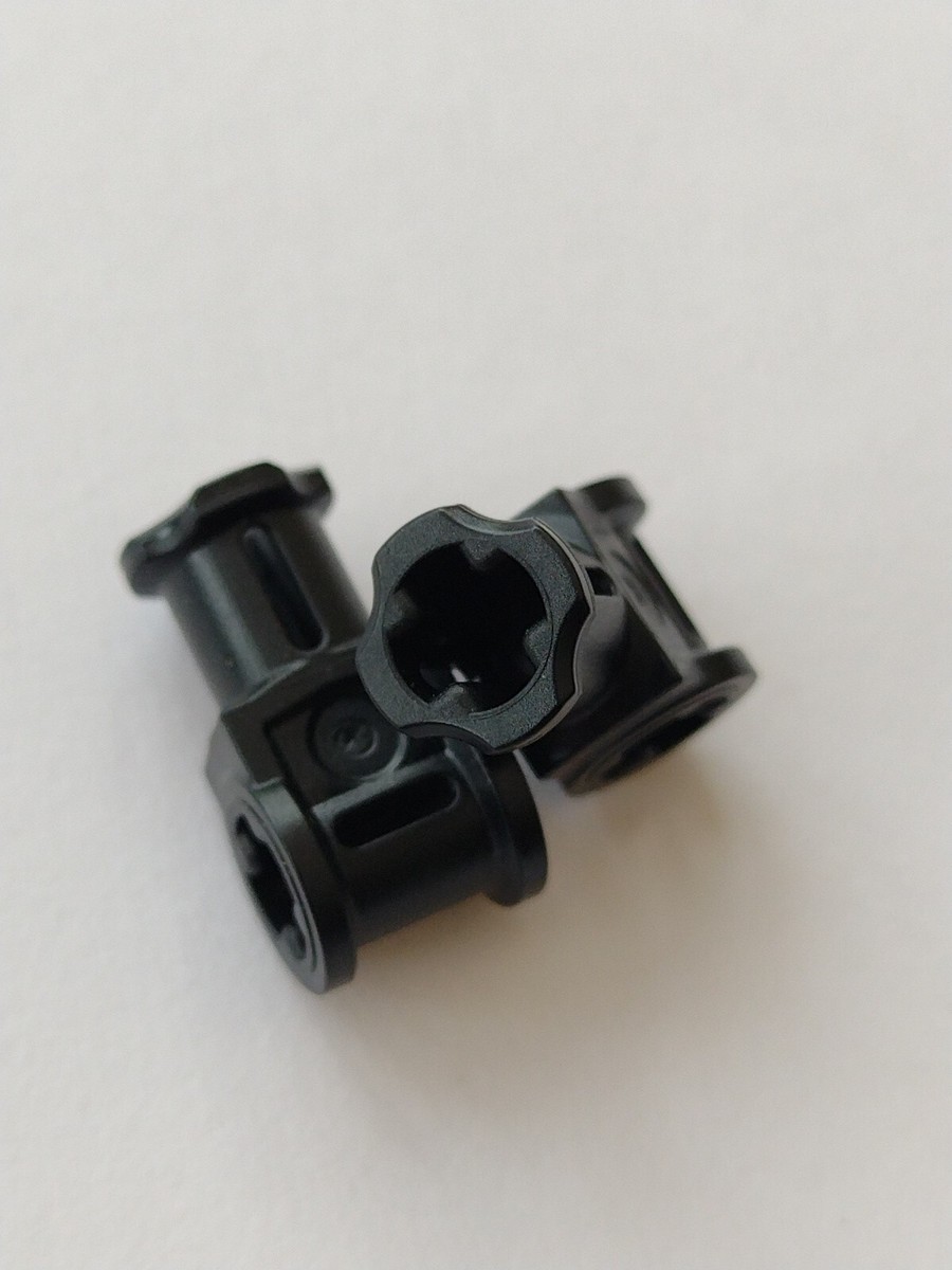 LEGO TECHNIC 42135 6331716 CATCH W.CROSS HOLE BLACK (2) SPARE 
