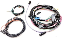 Console Gauge Conversion Wiring Harness 1969 Camaro Column Shift Auto Trans