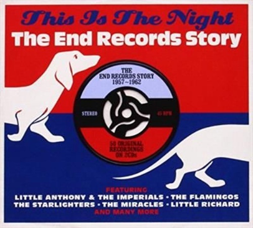 THIS IS THE NIGHT - THE END RECORDS STORY 1957-1962 2CD