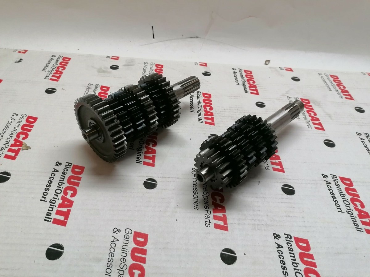 Monster 1200 Motor Ducati Ducati Monster Km0 Shaft Main Secondary