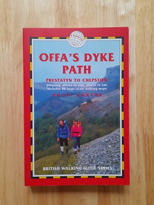 Offa's Dyke Path, Keith Carter (Paperback 2004)