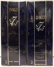 Jivago 7 Elements  Eau De Toilette Mini 0.3 oz 
