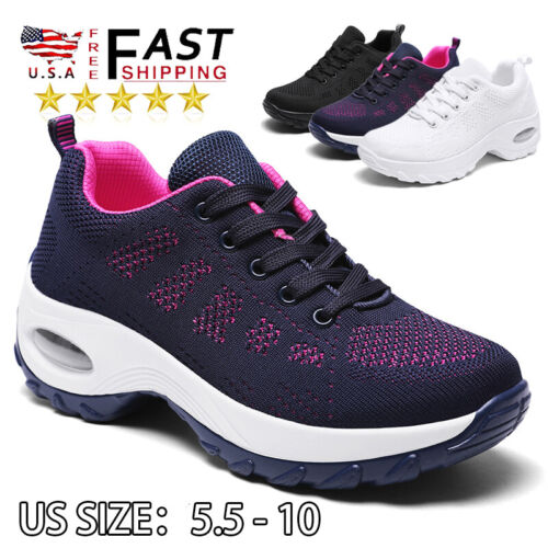 Women's Athletic Shoes Outdoor Running Casual Tennis Sneakers Walking Sports Gym