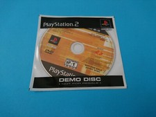 Playstation 2 KIOSK 2.3 DEMO DISC NEW FACTORY SEALED IN ORIGINAL SLEEVE PS2