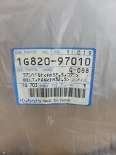 1 x New Belt Fan 1G820-97010 Fit For Kubota Engine Parts
