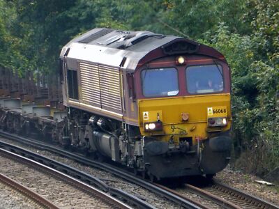 Eisenbahn Foto - 66068 Dollands Moor nach Scunthorpe Redbourne Anschlussgleise 4E26