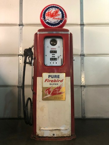 VINTAGE UNRESTORED 1954 FIREBIRD 