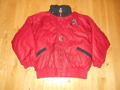 Vintage 90s Nike ALABAMA Crimson Tide NCAA Football Team Insulated 