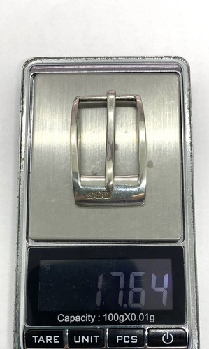 Vintage RL Sterling Silver Belt Buckle 17.64g 1.5/8 x 1" - Picture 11 of 12