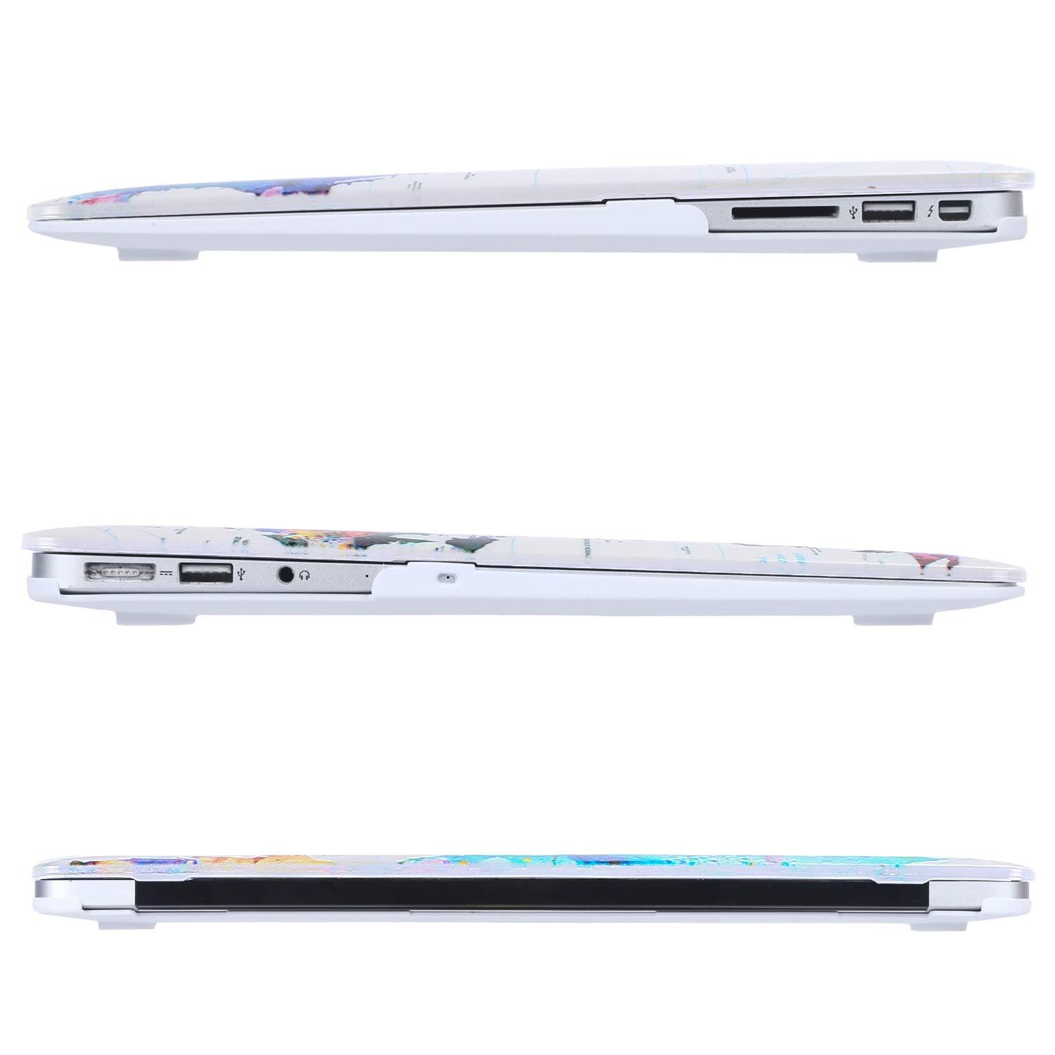 Mosiso Marble Hard Case for Macbook Pro 13 Touch Bar A2159 A1706 2017 2018 2019