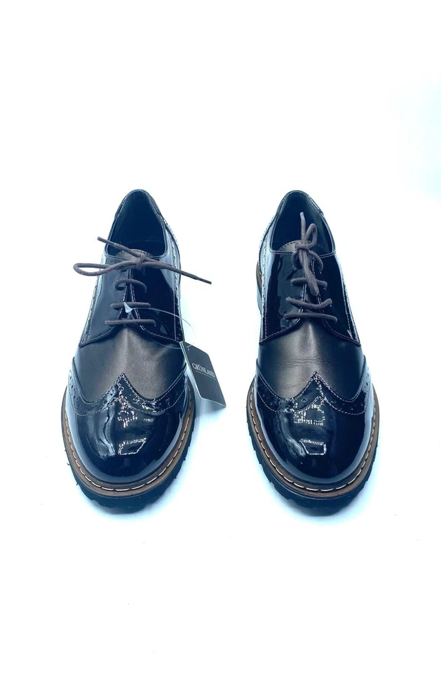 GRUNLAND CIZI SCARPE STRINGATE DONNA TESTA DI MORO - Immagine 2 di 4