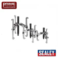 Sealey VS77 3 Piece Triple Leg Gear Reversible Puller Set