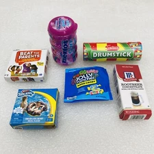 Lot of 6‼ Zuru Mini Brands Toy Series 3 Candy Food Toys Mentos McCormick Swizzel