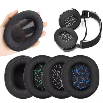 Ersatz-Ohrpolster-Kissen für Steelseries Arctis 1/3/5/7/7X/9/9X/Pro Wireless E8