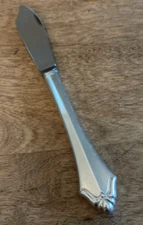 1 Master Butter Knife Spreader Kenwood Oneida Community Stainless Glossy