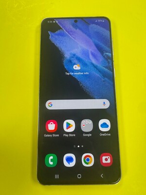 Samsung Galaxy S21+ Plus 5G SM-G996U 128GB Black (Unlocked)  Tiny LCD Black Spot