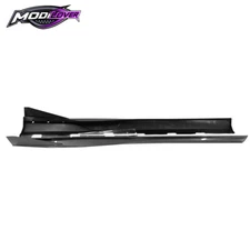 Fits 10-15 Camaro IKON V3 Style Side Skirts Rocker Panel Carbon Fiber Print PP