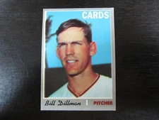 1970 Topps # 386 Bill Dillman Card St. Louis Cardinals