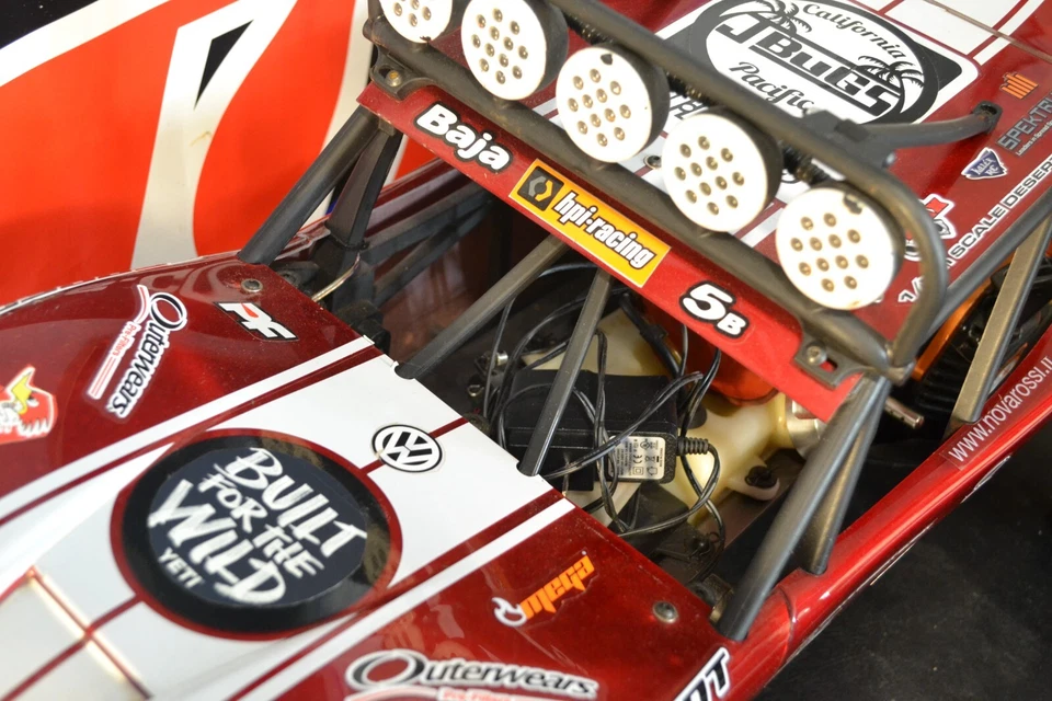 hpi baja 5b buggy - Image 4 of 4