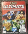 Mattel Games UNO: Ultimate DC Card Game for Kids & Adult 1st Edition New Sealed