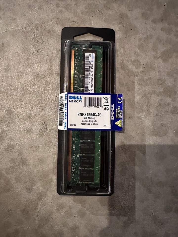 DELL 4GB MEMORY SNPX1564C/4G - Image 2 of 2