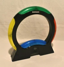 Hasbro "No Touch Simon Says" Game Simon Air Electronic Memory Tested 1/2 Player