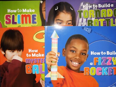 Simple Science How to Make Experiment Books for Young Children Slime Rockets etc
