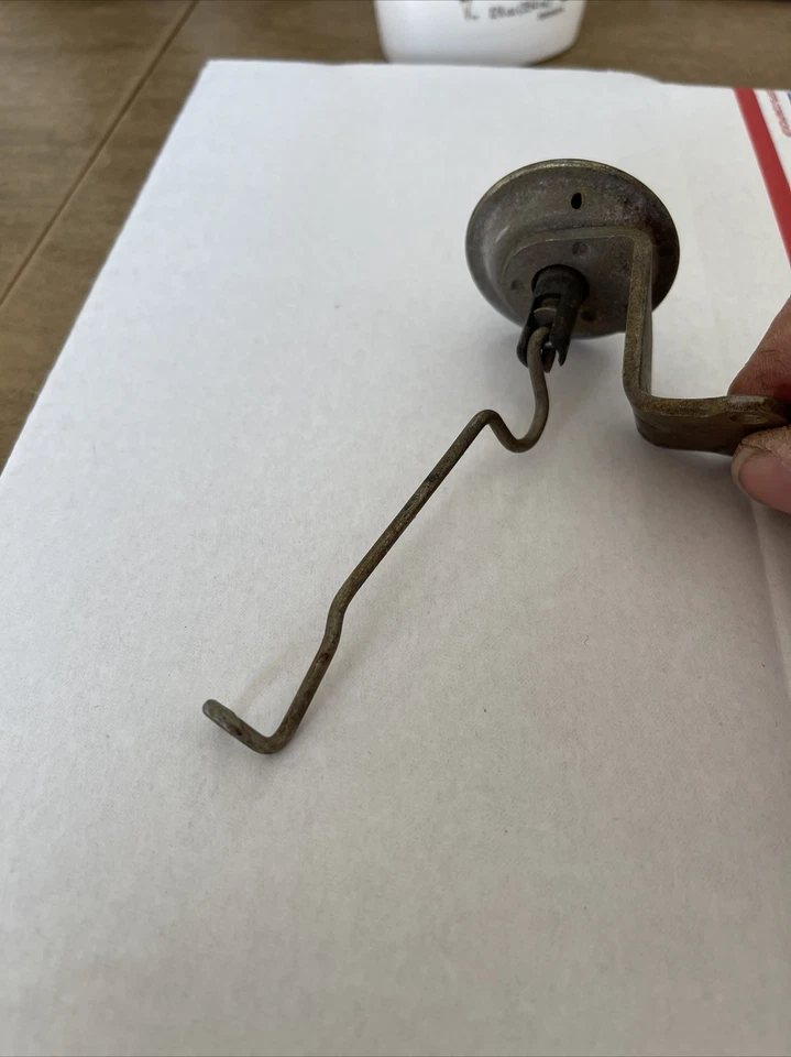 Dodge Dakota 1987 carburador estrangulador extracción SMP 38114PB 3,9 L V6 CARBURADOR 2 BBL #1248 Foto 3 de 4