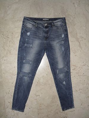 BRAND NEW AND FASHIONABLE MISS BONBON JEANS PANTS SIZE L BUY IT NOW