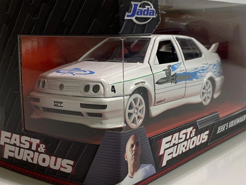 Fast and Furious Jesse's VW Volkswagon Jetta 1:32 Scale Jada 99592 - Image 3 of 4