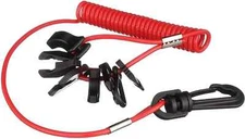 SEACHOICE 11671 UNIVERSAL With 7 DIFFERENT KILL SWITCH KEYS & LANYARD