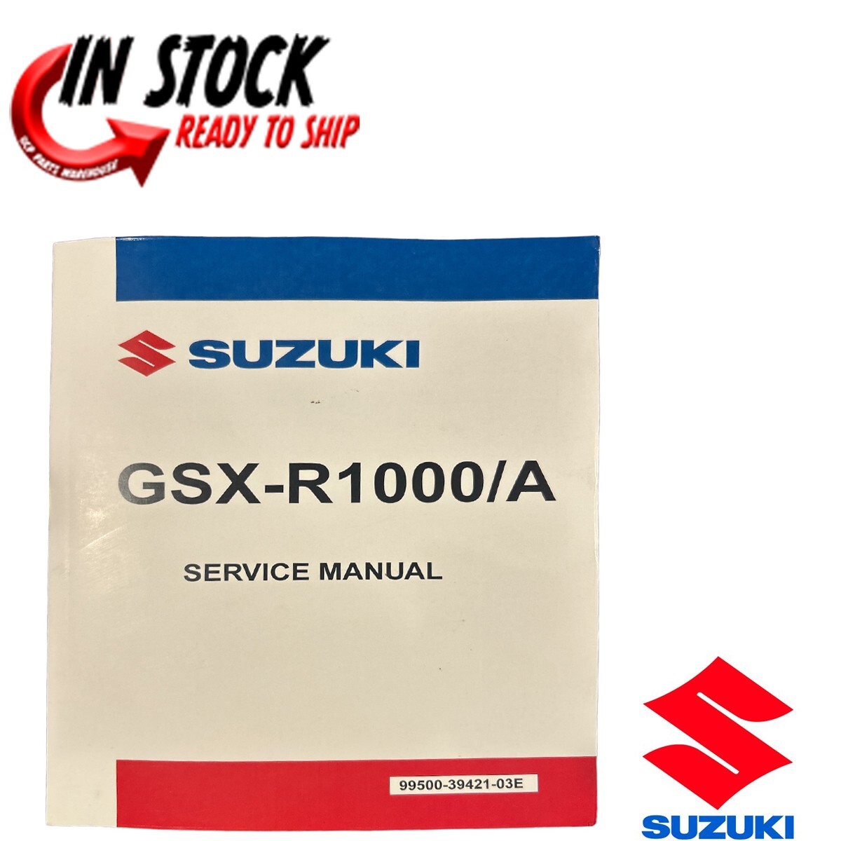 SUZUKI SERVICE MANUAL 2017-2025 GSX-R1000 OEM GENUINE AUTHENTIC | eBay