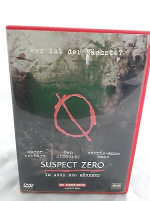 DVD Suspect Zero - Im Auge des Mörders (2005)