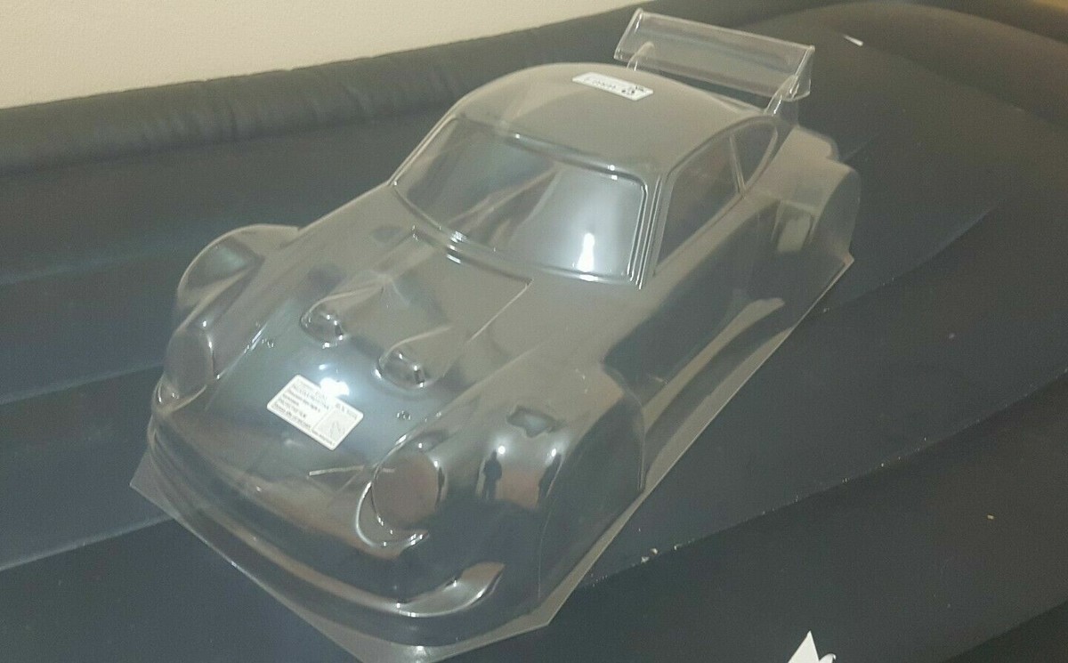RC Vintage Prafa Porsche 911 Thermique 1/8 – 4WD – état Correct
