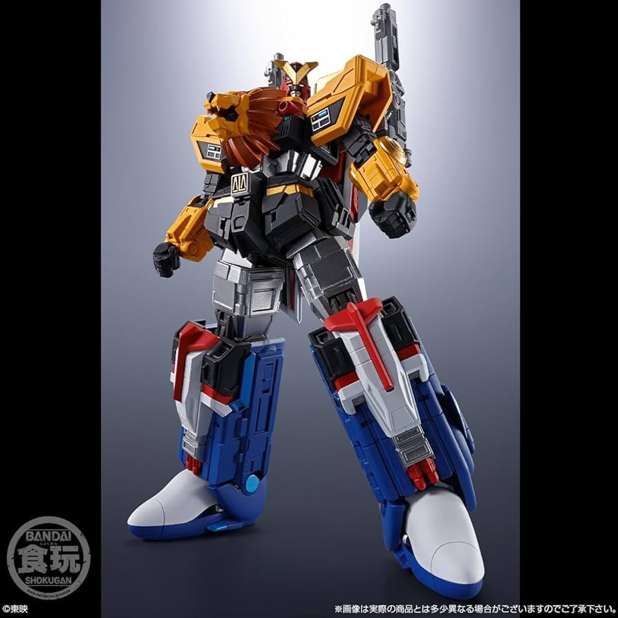 模型+プラモデル BANDAI LIVEROBO ALTERNATIVE DESTINY Bandai SMP Alternative Destiny Choujyu Sentai Liveman Live
