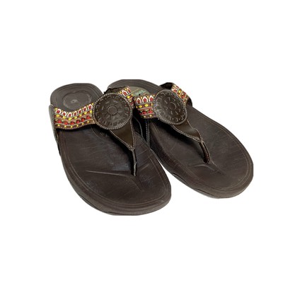 Skechers Tone Ups Women's Size 10 Flip 