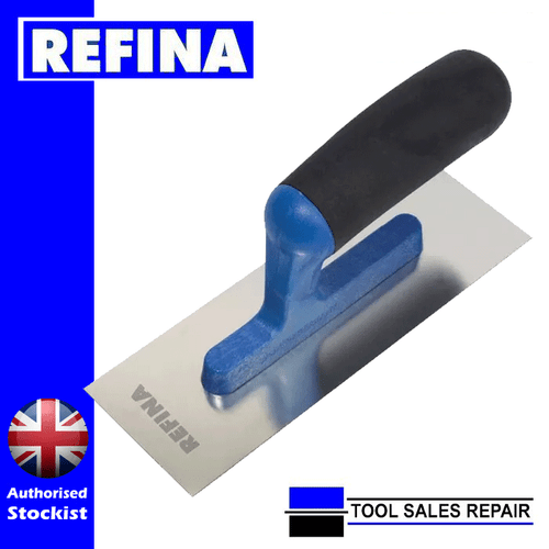 Refina PlaziFLEX Plastic Skimming Trowel Blade Foam Back - 1.0mm - Picture 4 of 24