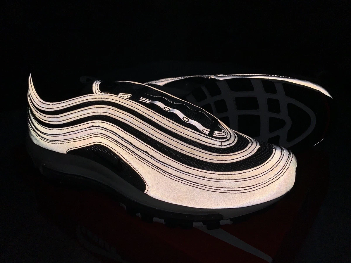 Nike Air Max 97 reflective silver 3m silver bullet sz10
