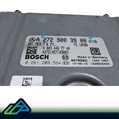 2010-2012 Mercedes GLK350 E350 W212 ECU PCM Engine Control Module