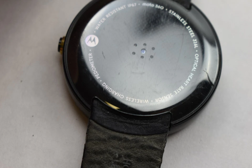 Reloj inteligente Moto 360 LEER Foto 4 de 4