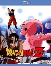 DRAGONBALL Z: SEASON NINE NEW BLU-RAY