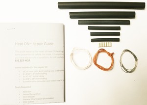 Heat On Electrical Radiant Floor Heating Underfloor Wire Cable