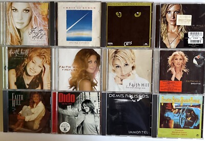 50 CDs POP ROCK Enya Dido Grönemeyer Elton John Dire Straits Sinatra Bowie u.v.a